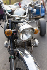 Details on motorbike