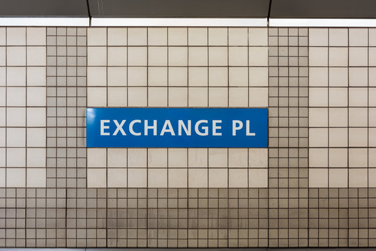 Exchange Place - NJ Path