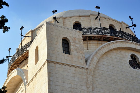 Jerusalem -  Wei&szlig;e Hurva Synagoge