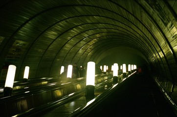 underground