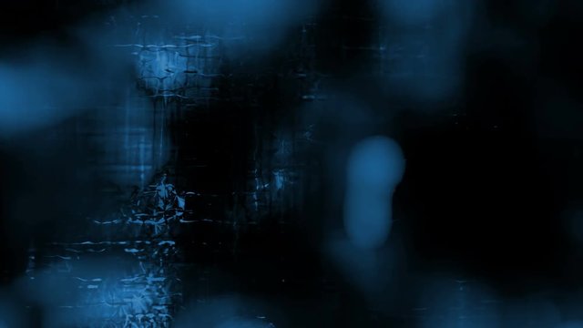 Video Background 2295: Abstract blue grunge forms (Video Loop).