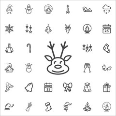 Fototapeta premium Deer icon
