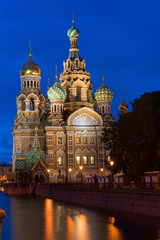 Orthodox Church of the Savior on Spilled Blood.