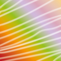 lines on colorful background