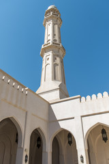 Fototapeta na wymiar Sultan Qaboos Grand Mosque Salalah Dhofar Region of Oman. 3