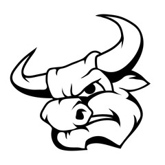 bull logo