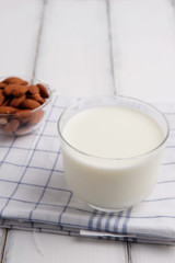 Almond milk.