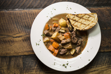 Potato and Meat Strew