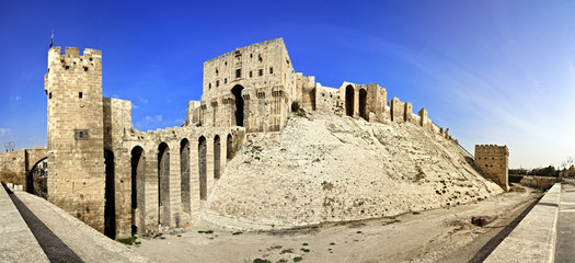 Syria - Aleppo citadel