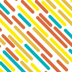 background with colorful diagonal lines model one vector illustration