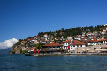 Fototapeta na wymiar Ohrid MAcedonia 