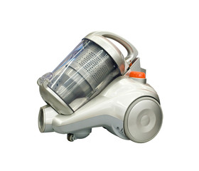 vacuum cleaner isolated on white background