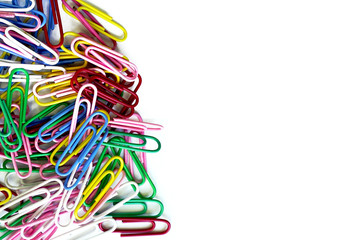 closeup colorclips random stationery office supply