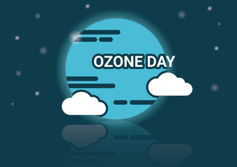World Ozone Day.vector illustration