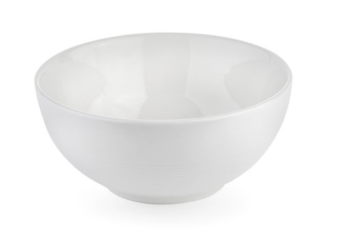 White bowl