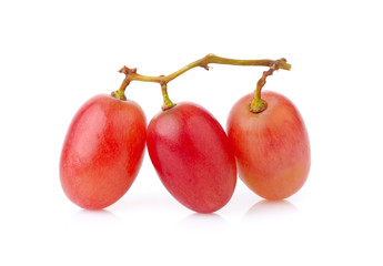 red grapes