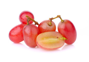 red grapes
