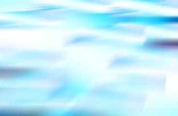 Abstract blue light graphic background