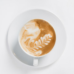 cup of cappuccino