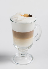 cup of cappuccino