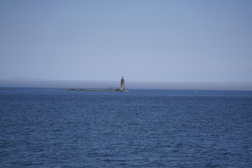 Lighthouse in Distance