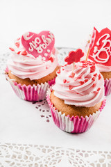 holiday cupcakes