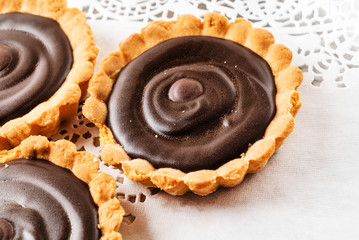 chocolate tarts