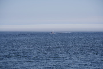Boat in distance 