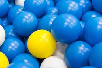 plastic balls for kid toy.