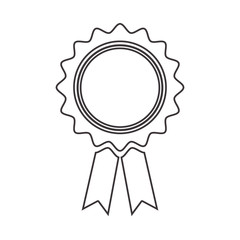 blank silhouette stamp with labels vector illustration