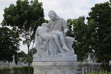 Fototapeta na wymiar cimetière la havane