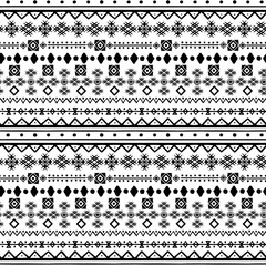 Boho style. Ethnic seamless pattern
