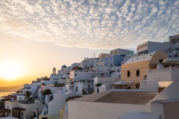 Fototapeta premium Santorini island