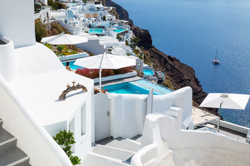 Santorini island