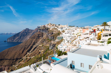 Santorini island