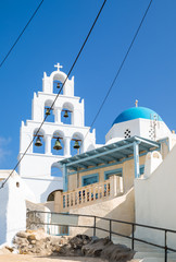 Santorini island
