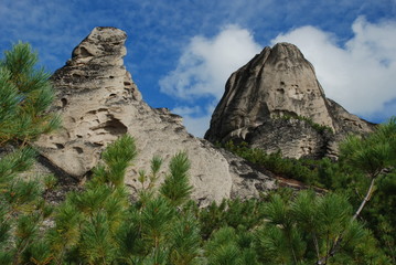 Южная Сибирь. Горы Южной Сибири привлекали к себе внимание русских путешественников уже с начала XVII в.