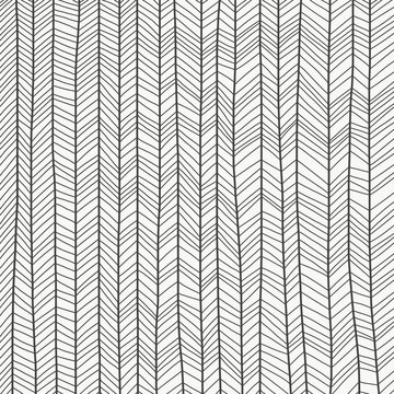 Cute black and white line abstract background pattern illustration