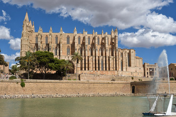 Kathedrale La Seu in Palma 