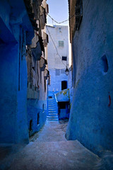 old city of Chefchaouen