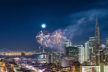  Firework San Francisco © srongkrod