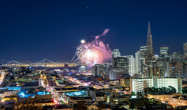 Firework San Francisco