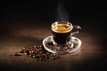 Foto op Plexiglas Koffie espresso © Dušan Zidar