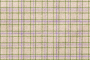 Twill texture in stripes of purple & violet on white background.