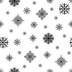 Christmas seamless pattern