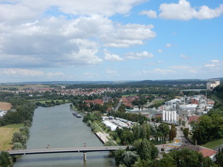 Bad Wimpfen von oben