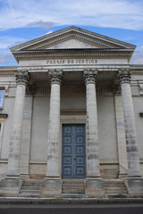 Courthouse in Gray, France