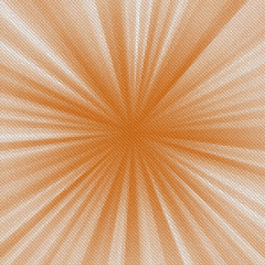 Obraz premium colorful abstract mosaic sun rays background. Decorative tiles texture Orange, White