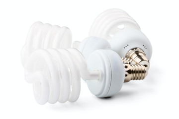 Power saving up lamps