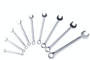 set of wrenches